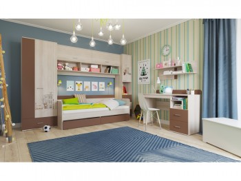 Детская комната Лимбо-1 в Чике - chik.mebel54.com | фото