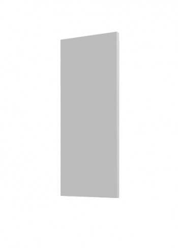 Фальшпанель для верхних прямых и торцевых шкафов Валерия-М (Белый металлик/720 мм) в Чике - chik.mebel54.com | фото