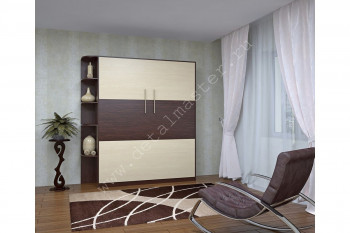 Комплект мебели со шкаф-кроватью трансформер Ульяна в Чике - chik.mebel54.com | фото