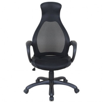 Кресло офисное BRABIX Genesis EX-517 (черное) в Чике - chik.mebel54.com | фото