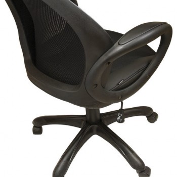 Кресло офисное BRABIX Genesis EX-517 (черное) в Чике - chik.mebel54.com | фото