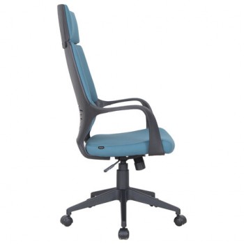 Кресло офисное BRABIX Prime EX-515 (голубая ткань) в Чике - chik.mebel54.com | фото