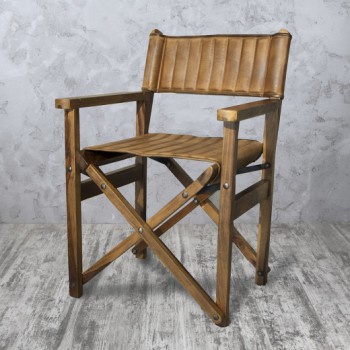 Кресло кожаное Лофт Честер в Чике - chik.mebel54.com | фото