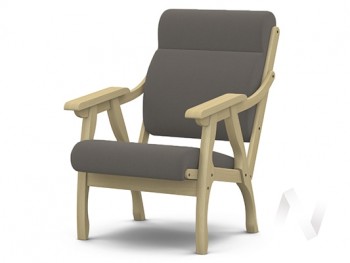 Кресло Вега-10 (бесцветный лак/ULTRA STONE) в Чике - chik.mebel54.com | фото