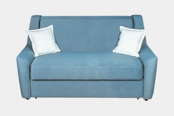 Мини-диван "Криспи" с 2-мя подушками в Чике - chik.mebel54.com | фото