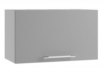 Норд ШВГ 600 Шкаф верхний горизонтальный (Камень беж/корпус Белый) в Чике - chik.mebel54.com | фото