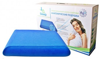 Ортопедическая подушка IQ Sleep (Слип) 570*400*130 мм в Чике - chik.mebel54.com | фото