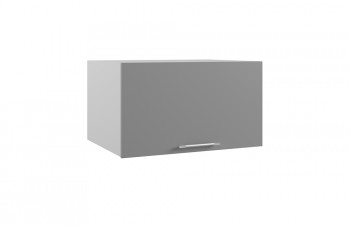 Ройс ГВПГ 800 Шкаф верхний горизонтальный глубокий высокий (Графит софт/корпус Серый) в Чике - chik.mebel54.com | фото