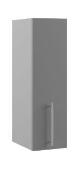 Ройс П 200 Шкаф верхний (Графит софт/корпус Серый) в Чике - chik.mebel54.com | фото