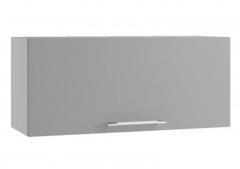 Ройс ПГ 800 Шкаф верхний горизонтальный (Графит софт/корпус Серый) в Чике - chik.mebel54.com | фото