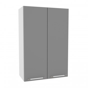 Ройс ВП 600 Шкаф верхний высокий (Графит софт/корпус Серый) в Чике - chik.mebel54.com | фото