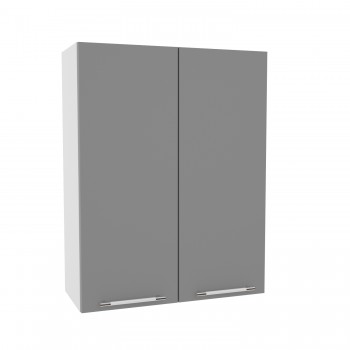 Ройс ВП 700 Шкаф верхний высокий (Графит софт/корпус Серый) в Чике - chik.mebel54.com | фото