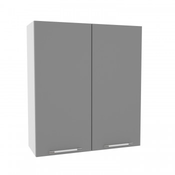 Ройс ВП 800 Шкаф верхний высокий (Графит софт/корпус Серый) в Чике - chik.mebel54.com | фото