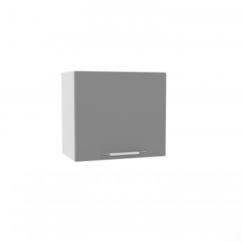 Ройс ВПГ 500 Шкаф верхний горизонтальный высокий (Графит софт/корпус Серый) в Чике - chik.mebel54.com | фото