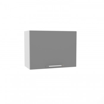 Ройс ВПГ 600 Шкаф верхний горизонтальный высокий (Графит софт/корпус Серый) в Чике - chik.mebel54.com | фото