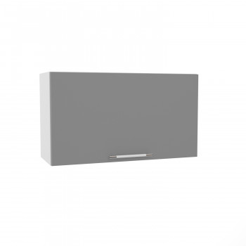 Ройс ВПГ 800 Шкаф верхний горизонтальный высокий (Графит софт/корпус Серый) в Чике - chik.mebel54.com | фото