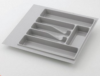 Вкладыш для кухонных принадлежностей, белый, Volpato 300 мм в Чике - chik.mebel54.com | фото