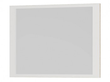 Зеркало МС Сакура (дуб сонома/белый) в Чике - chik.mebel54.com | фото